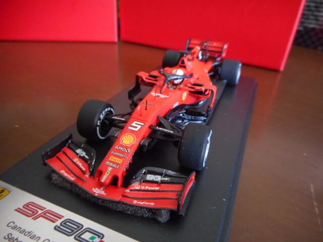 Amazon.co.jp: 1/43 F1 ルックスマート フェラーリ SF90 カナダGP 2019